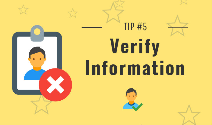 tip 5 - verify people search