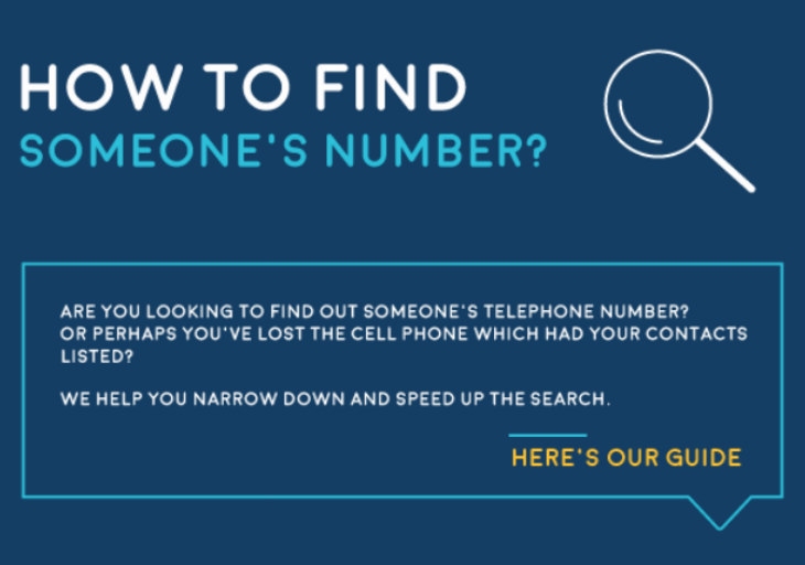 find people number