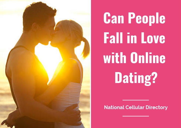 Can People Fall in Love with Online Dating?